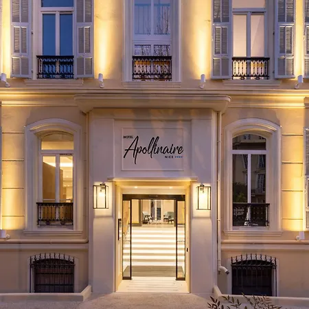 Apollinaire Nice, Worldhotels Distinctive 4* Nice