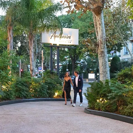 Otel Apollinaire Nice, Worldhotels Distinctive 4*