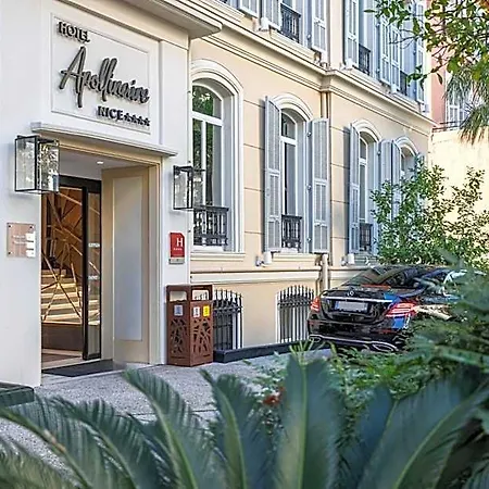 Apollinaire Nice, Worldhotels Distinctive 4* ניס