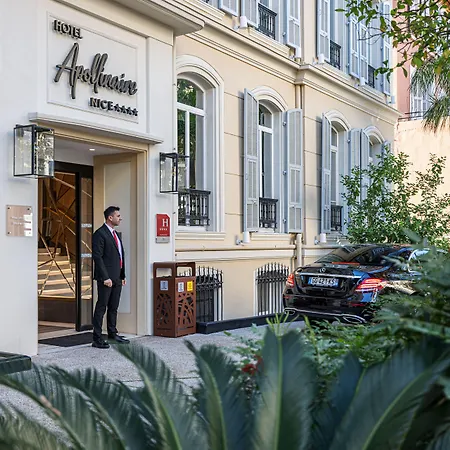 Apollinaire Nice, Worldhotels Distinctive 4* Nice